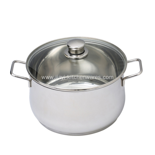 Stainless Steel Cookware Set Casserole Set Pots
